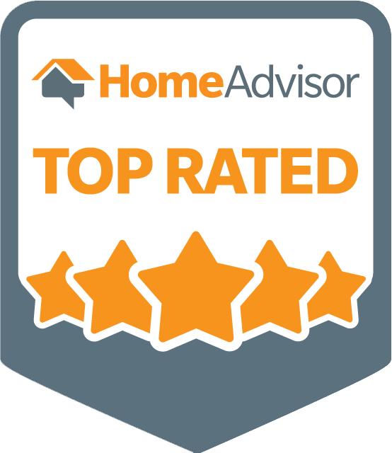 Home Advisor Top Rated Badge